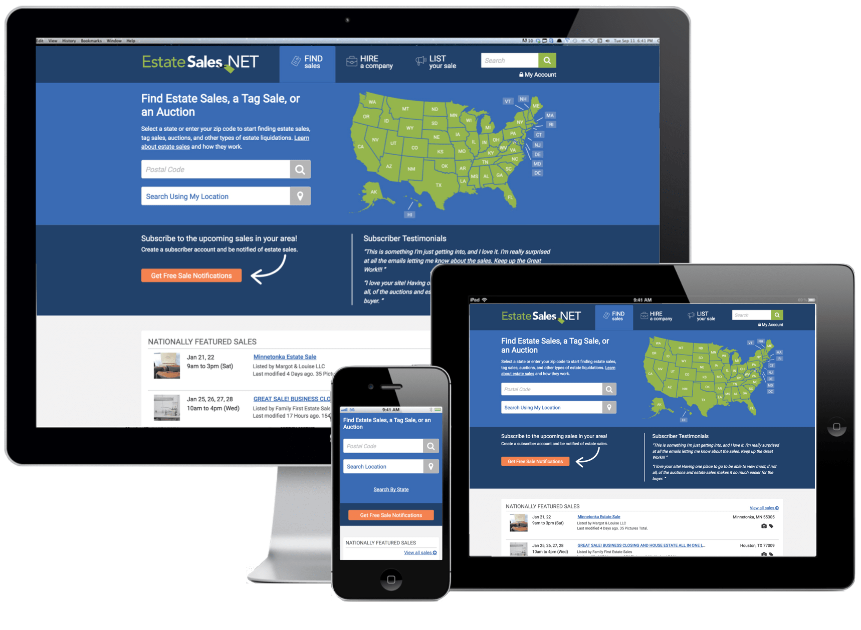 EstateSales.NET